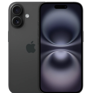 Смартфон Apple iPhone 16 128GB Black (MYE73)