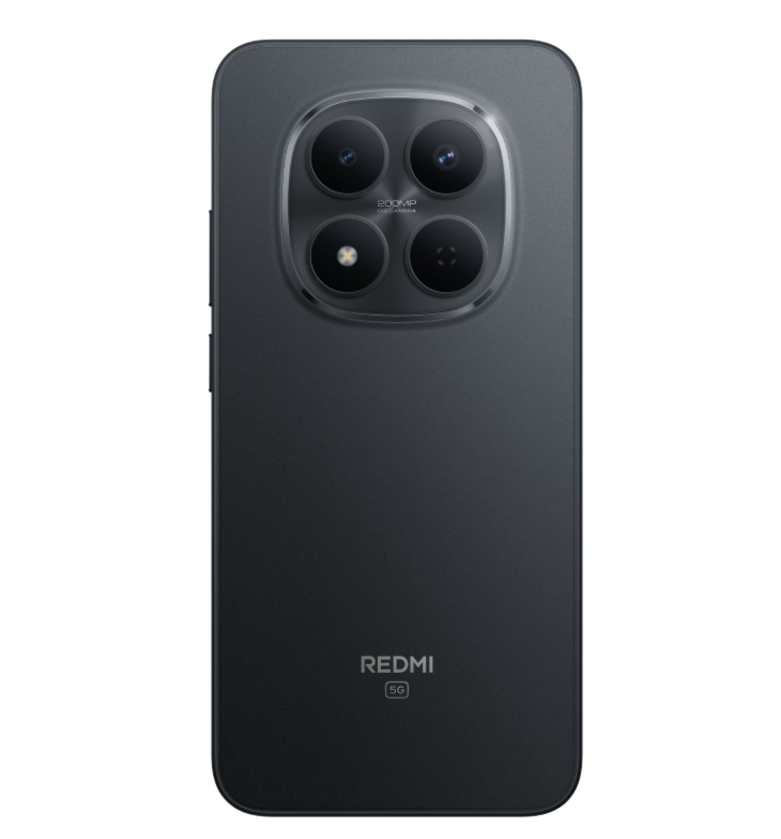 Смартфон Xiaomi Redmi Note 15 Pro 5G 8/256GB Midnight Black