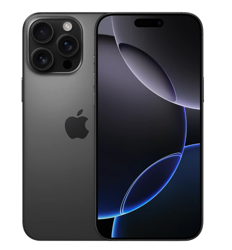 Смартфон Apple iPhone 16 Pro Max 256GB Black Titanium (MYWV3)