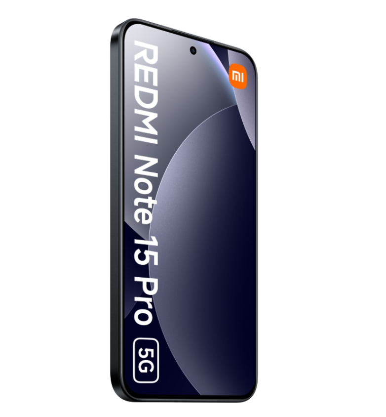 Смартфон Xiaomi Redmi Note 15 Pro 5G 8/256GB Midnight Black