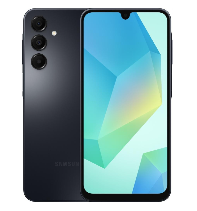 Смартфон Samsung Galaxy A16 4/128GB Black (SM-A165FZKB)