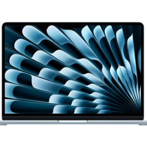 Ноутбук Apple MacBook Air 13.6″ 2025, Sky Blue (MC6T4)