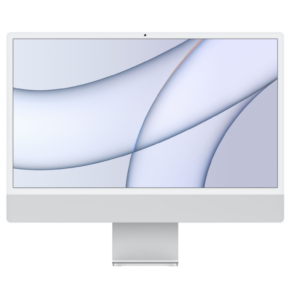 Моноблок Apple iMac 24 M1 Silver 2021 (MGPC3)