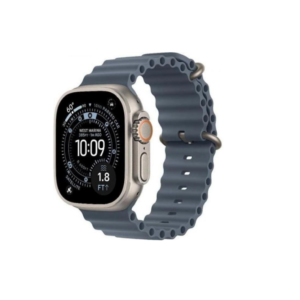 Смарт-часы Apple Watch Ultra 3 GPS + Cellular 49mm Natural Tit. Case w. Anchor Blue Ocean Band (MEWH4)