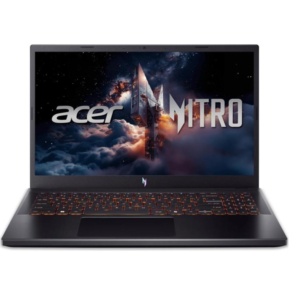 Ноутбук Acer Nitro V 15 ANV15-52-74JZ Obsidian Black (NH.QZ8EU.00C)