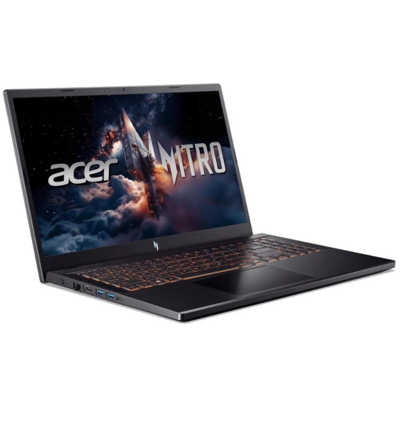 Ноутбук Acer Nitro V 15 ANV15-52-74JZ Obsidian Black (NH.QZ8EU.00C)