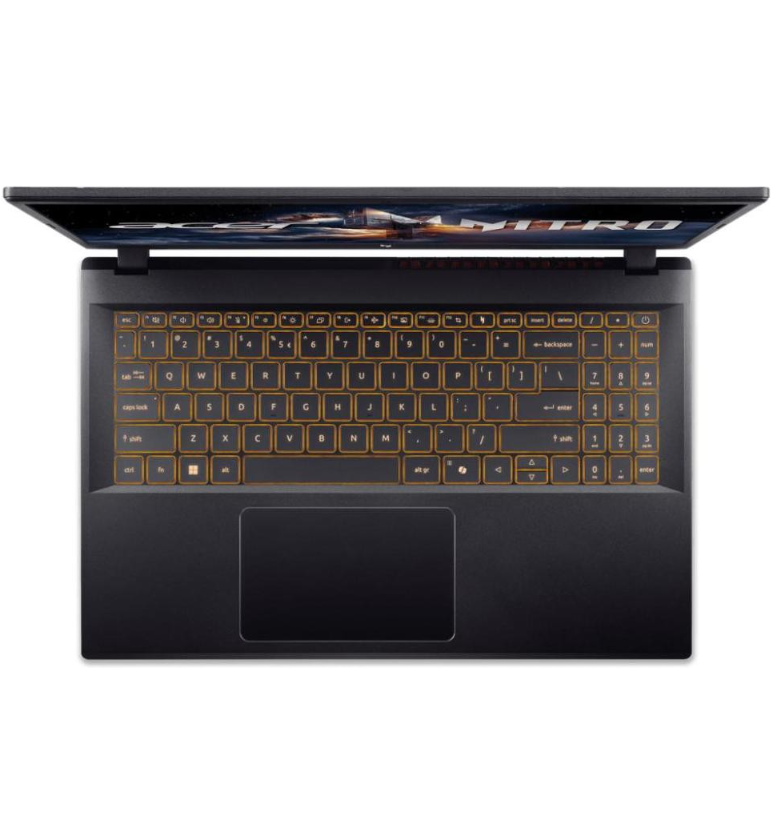 Ноутбук Acer Nitro V 15 ANV15-52-74JZ Obsidian Black (NH.QZ8EU.00C)