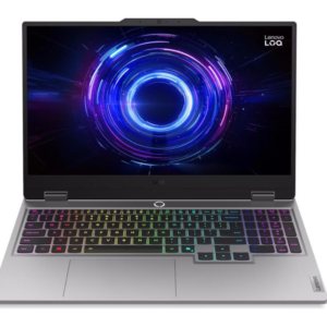 Ноутбук Lenovo LOQ 15IRX10 Luna Gray (83JE002KUS)