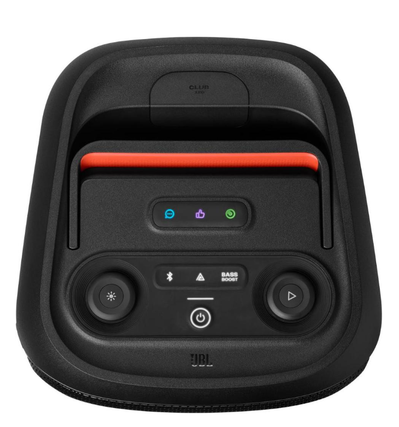 Портативная колонка JBL PartyBox Club 120 Black (JBLPBCLUB120)