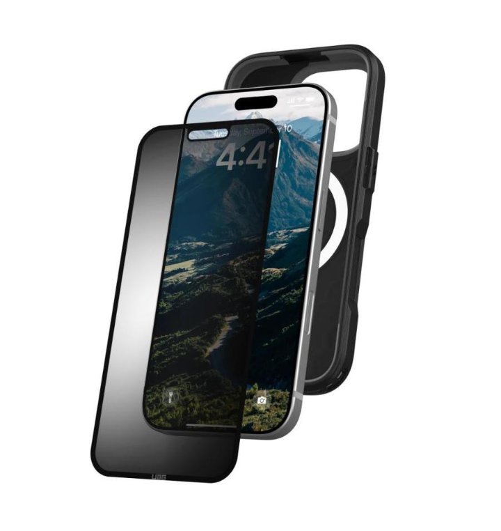 Защитная пленка URBAN ARMOR GEAR для телефона for Apple iPhone 16 Pro — Removable Privacy Glass Tint (14436811NA)