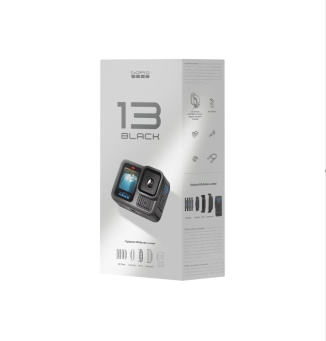 Экшн-камера GoPro HERO13 Black (CHDHX-131-RW)