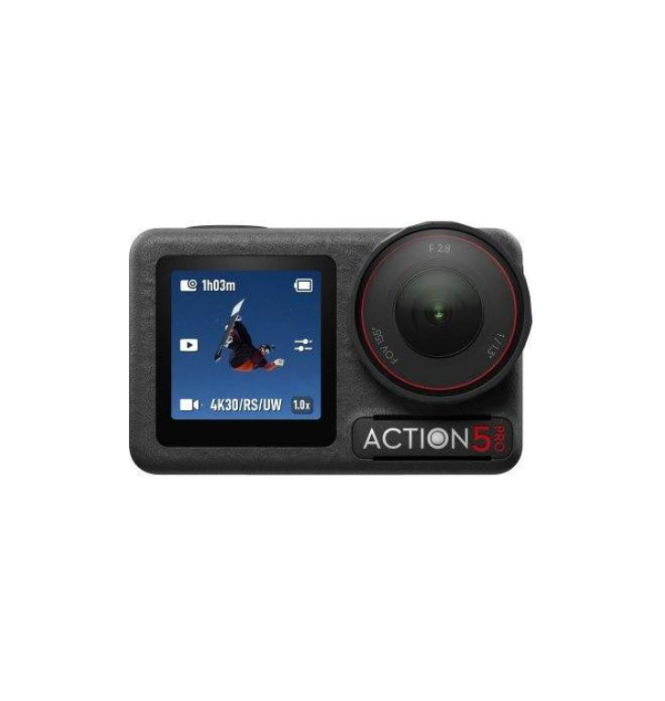 Экшн-камера DJI Osmo Action 5 Pro Standard Combo (CP.OS.00000349.01, CP.OS.00000377.01)