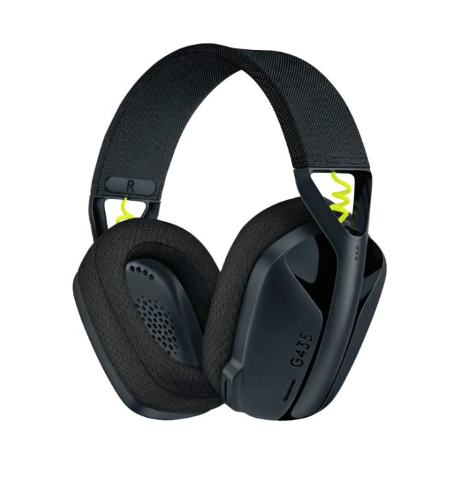 Наушники с микрофоном Logitech G435 LIGHTSPEED Black (981-001050)