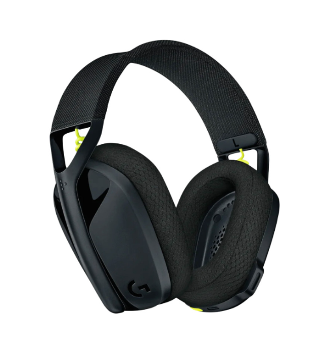 Наушники с микрофоном Logitech G435 LIGHTSPEED Black (981-001050)