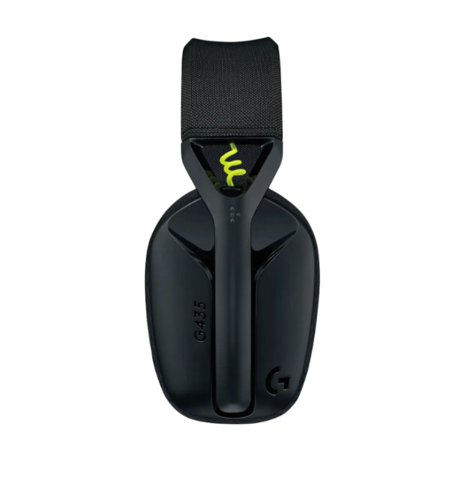 Наушники с микрофоном Logitech G435 LIGHTSPEED Black (981-001050)